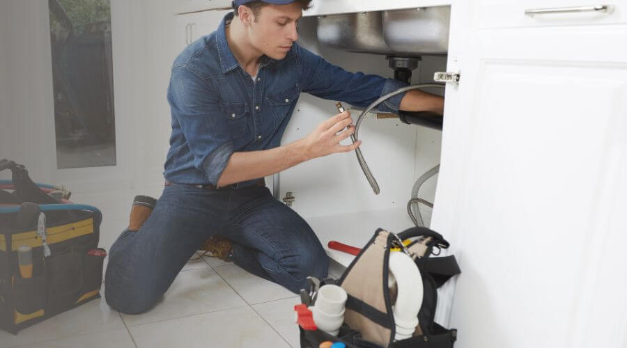 Professional sink repair in Flossmoor, IL